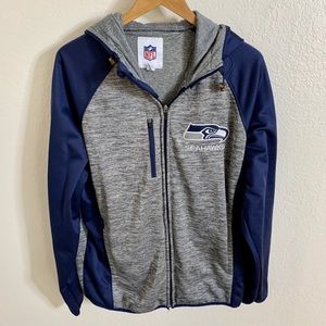 NFL Seattle Seahawks Football Hooded Sweatshirt